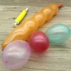 F1525 bagged air cylinder balloon decoration gifts, wedding room decoration, Yiwu 2-yuan store general merchandise wholesale Item Picture
